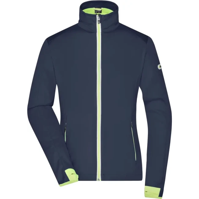navy/bright yellow