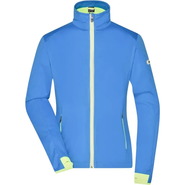 bright blue/bright yellow
