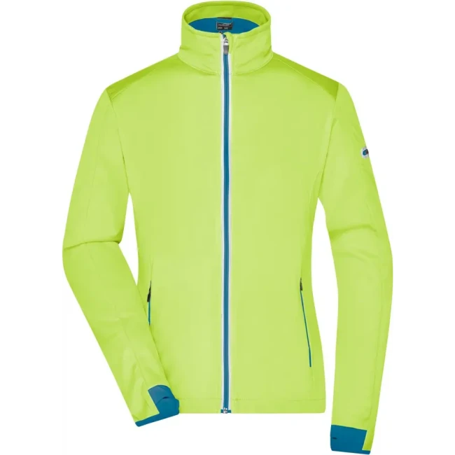 bright yellow/bright blue