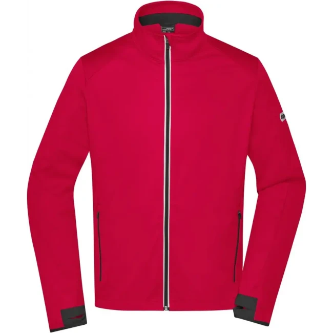 light red/black