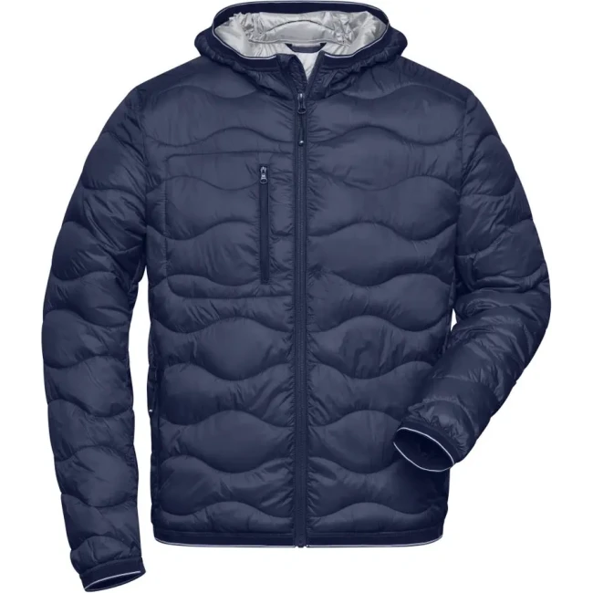 navy/silver