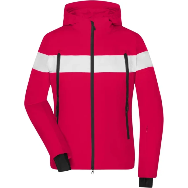 light red/white