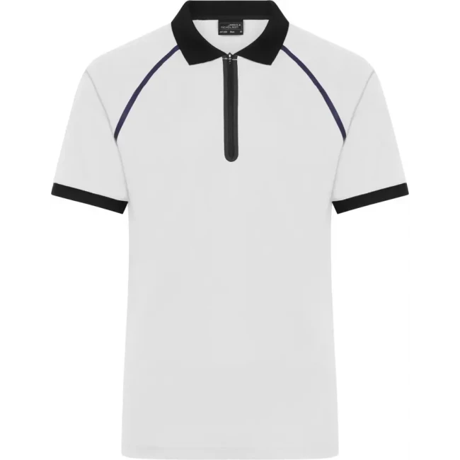 WHITE/BLACK