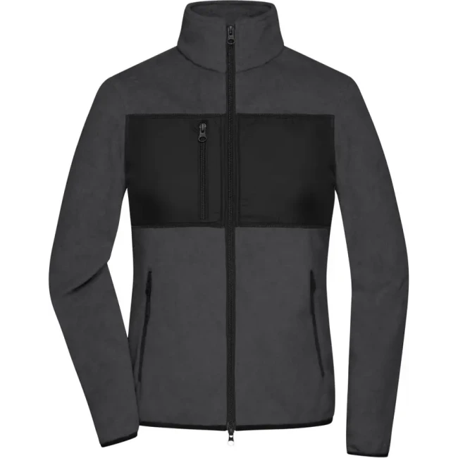 dark melange/black