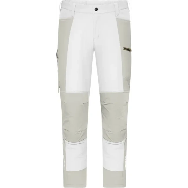 white/cement