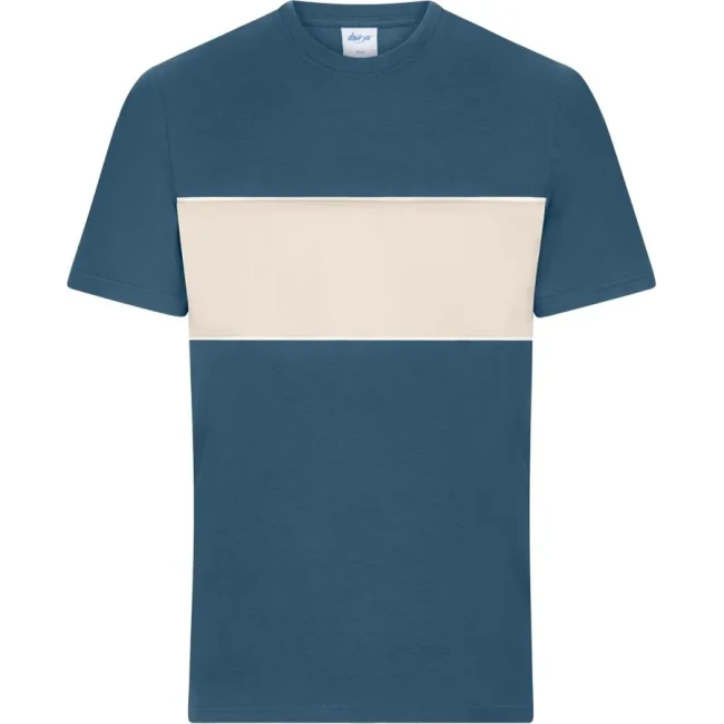 dusty blue/sandstone