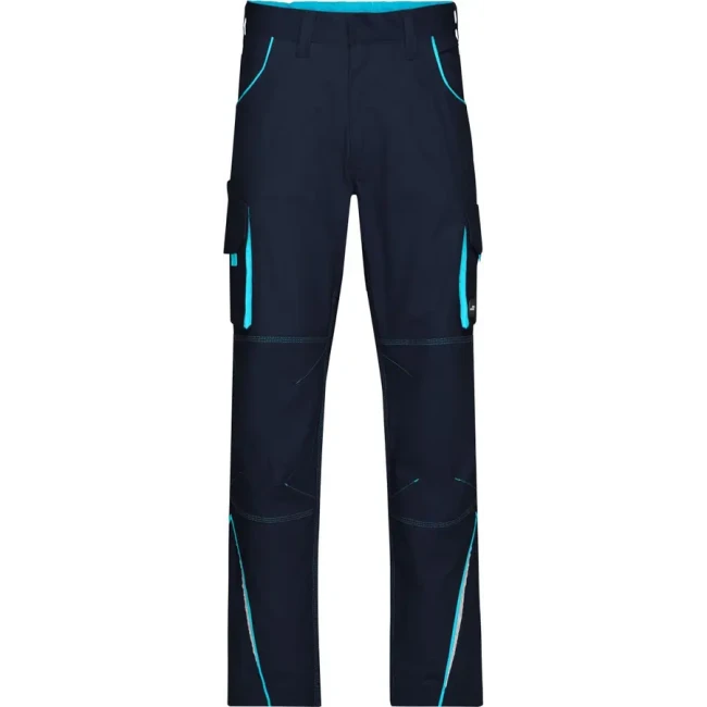 navy/turquoise