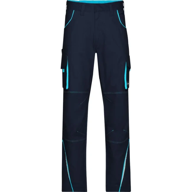 navy/turquoise