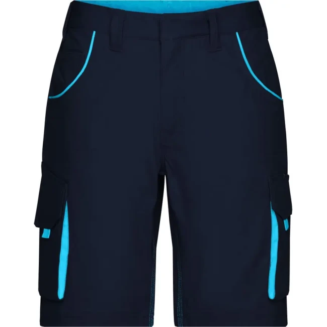 navy/turquoise