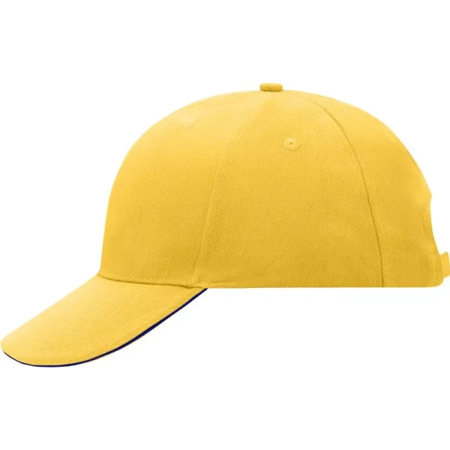 gold yellow/navy