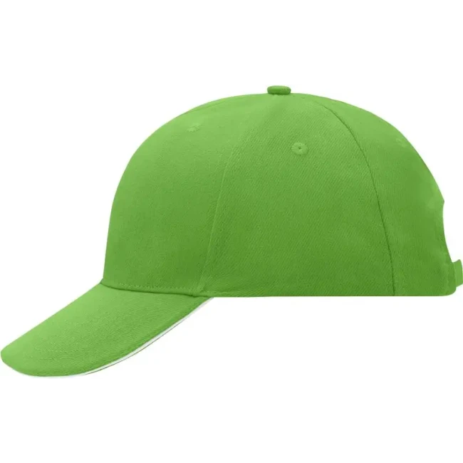 lime green/white