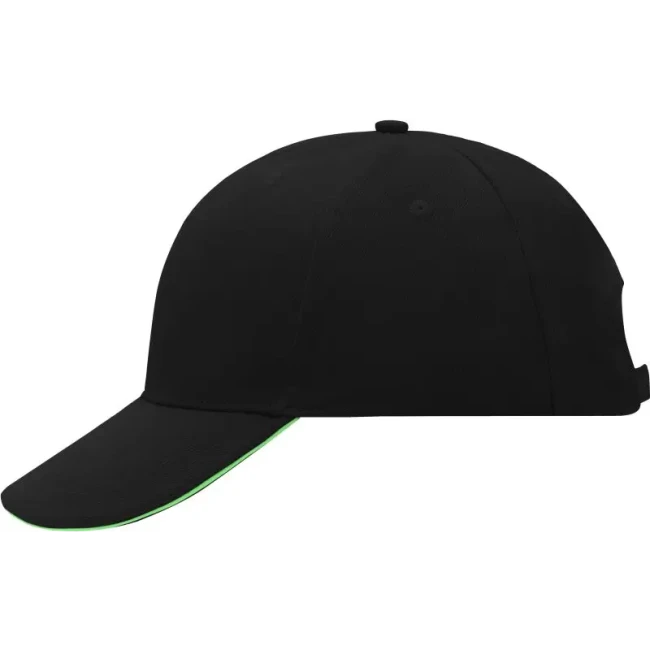 black/lime green