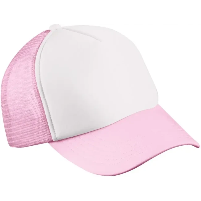 white/baby pink