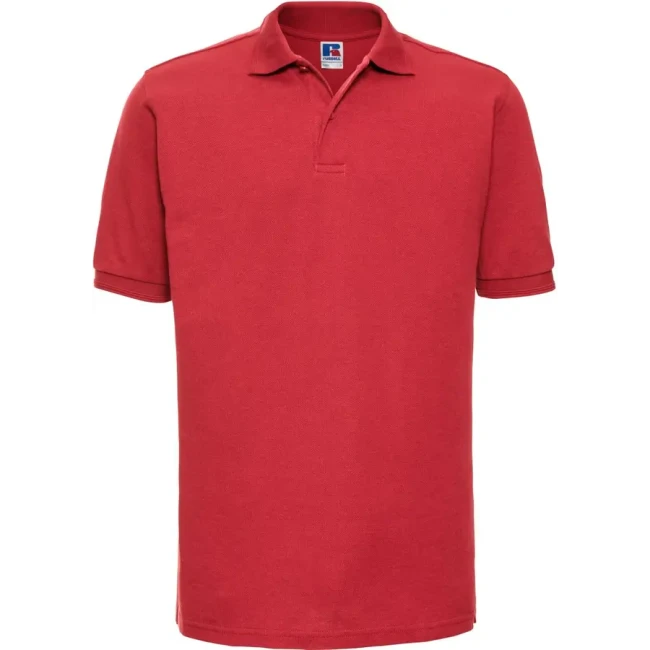 bright red