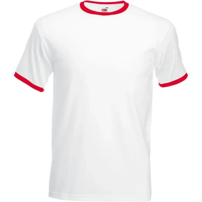 WHITE/RED