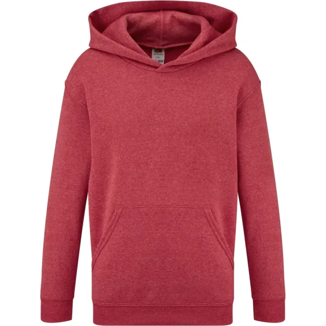 vintage heather red