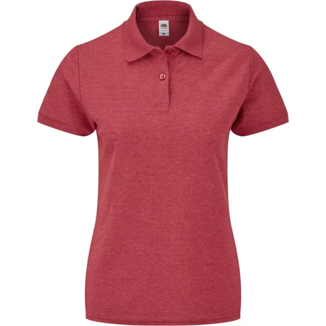vintage heather red