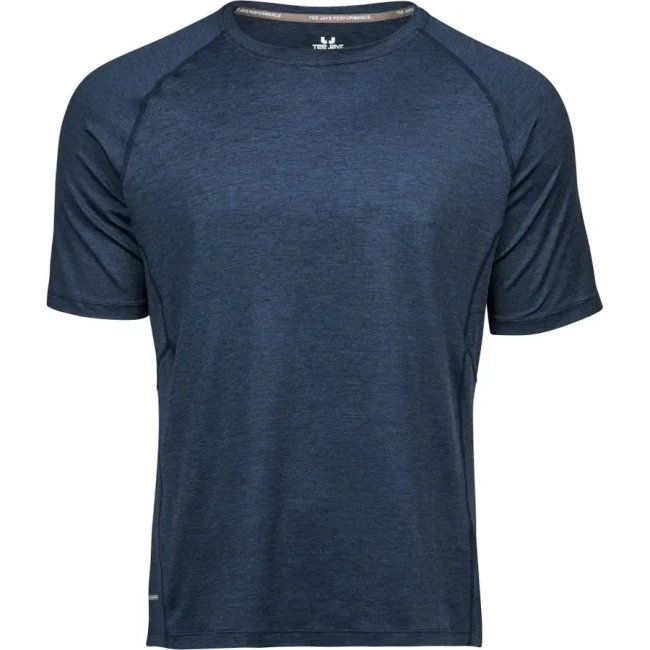 navy melange