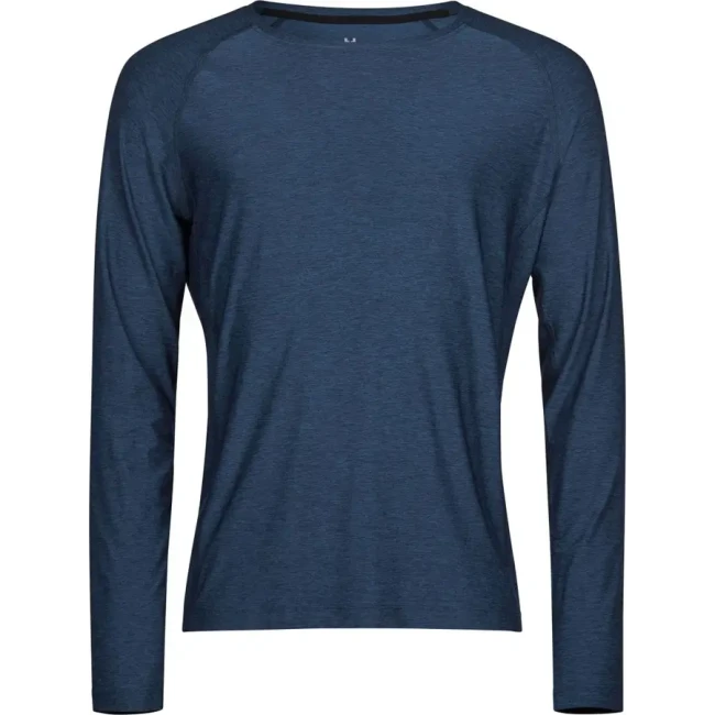 navy melange