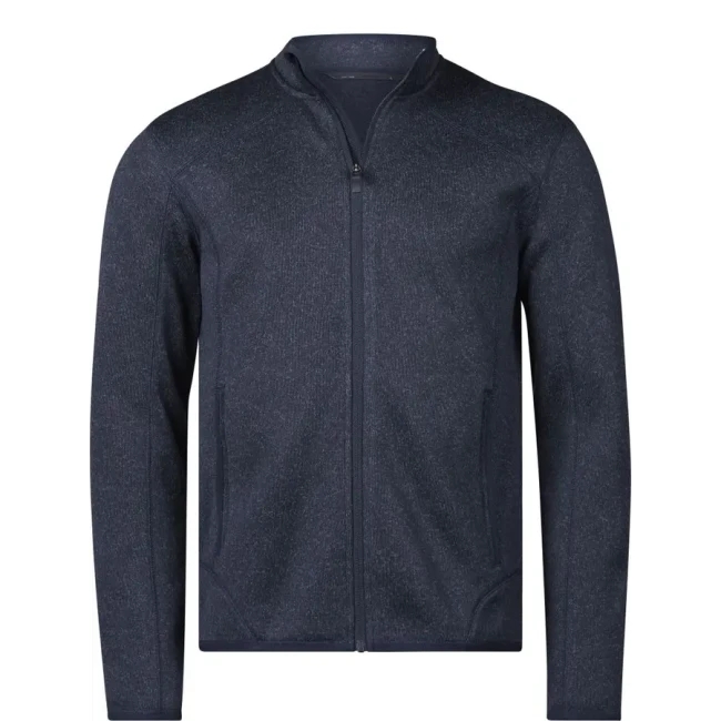 navy melange