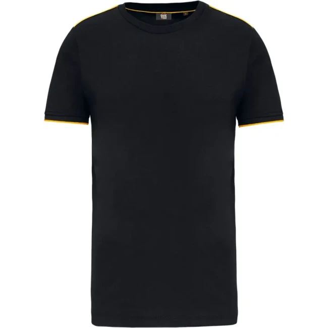 black/yellow