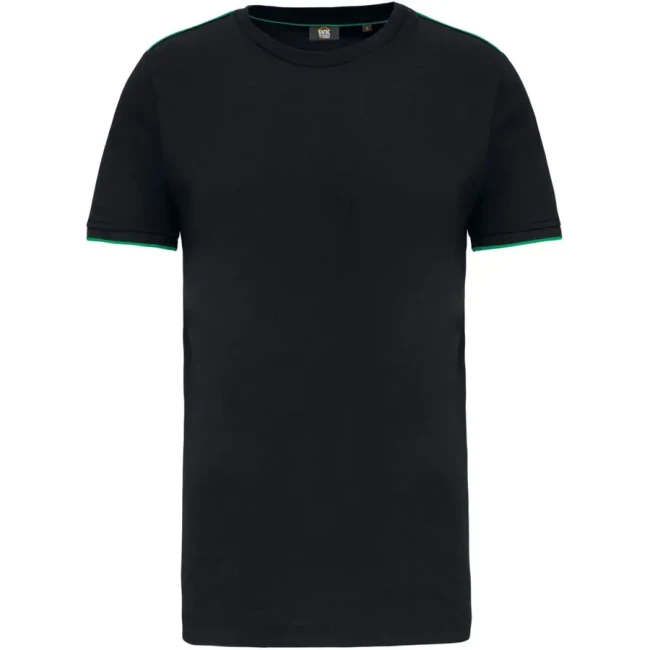 black/kelly green