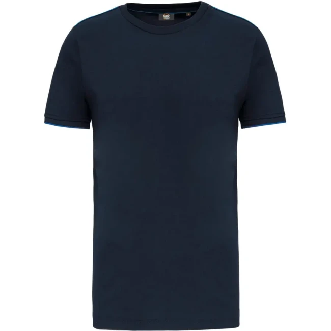 navy/light royal blue