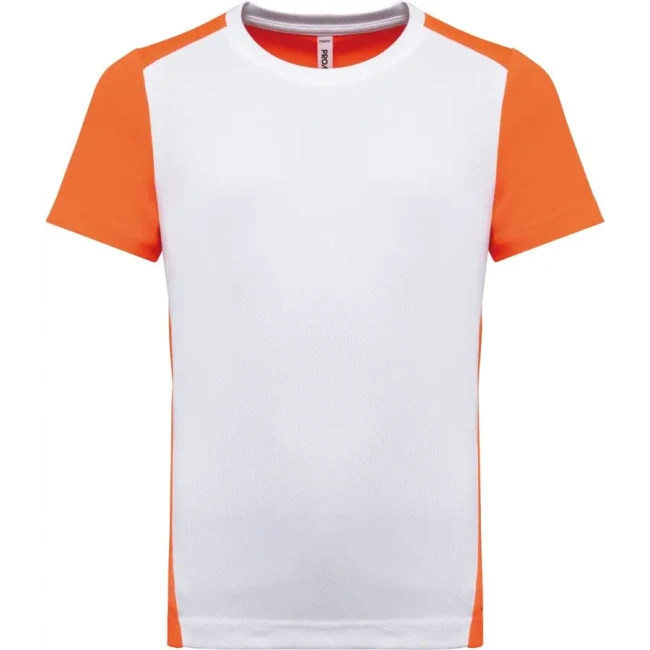white/fluorescent orange