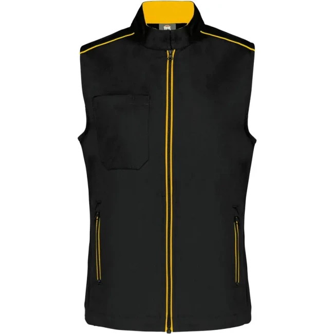 black/yellow