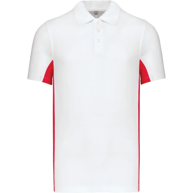 WHITE/RED