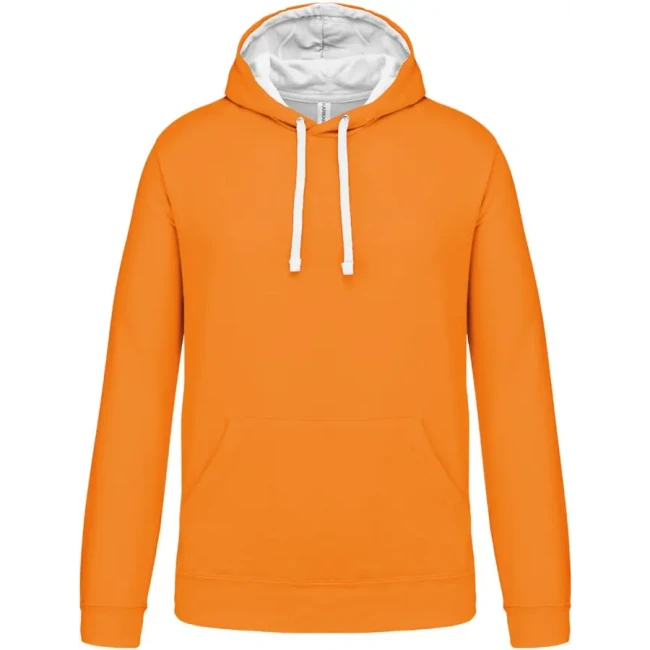 orange/white