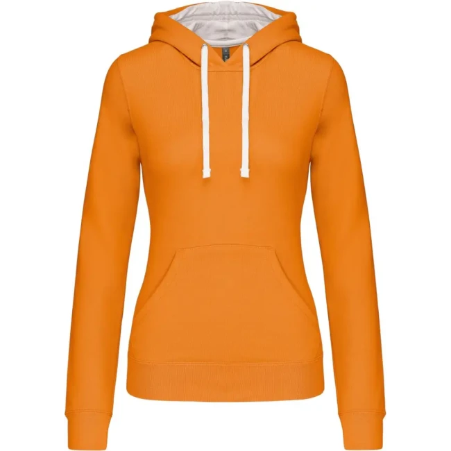 orange/white