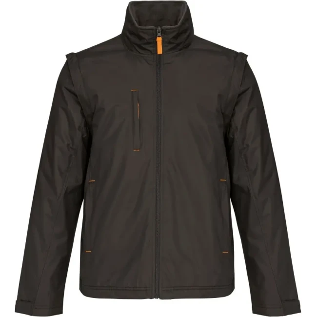 dark grey/orange/dark grey