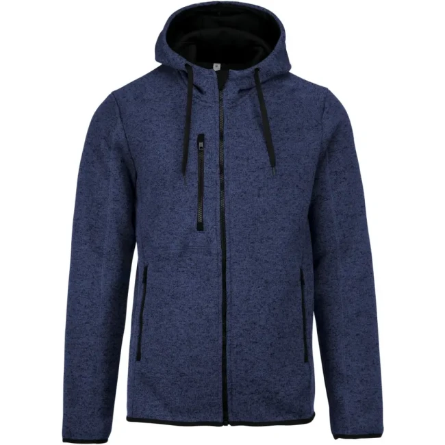 navy melange