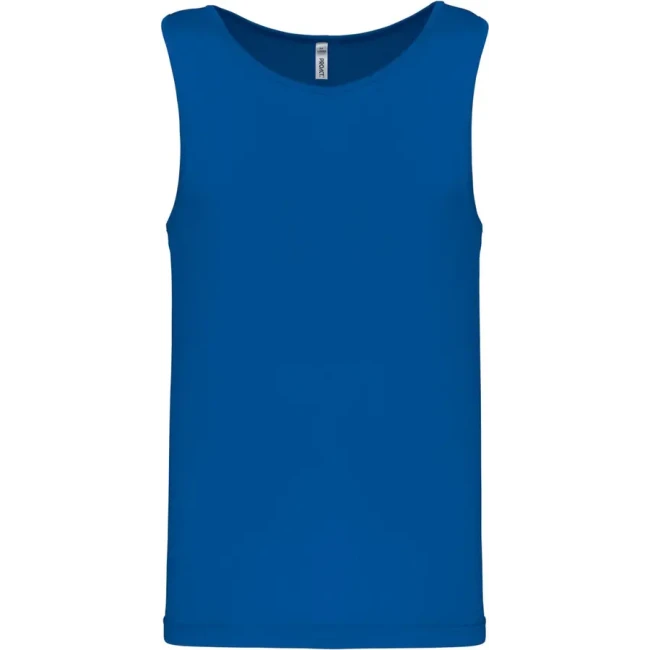 sporty royal blue