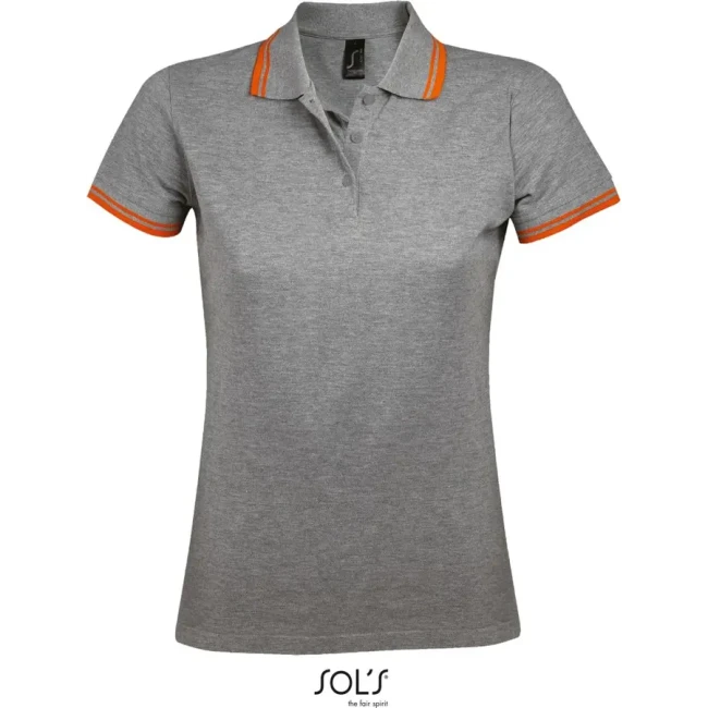melange grey/orange
