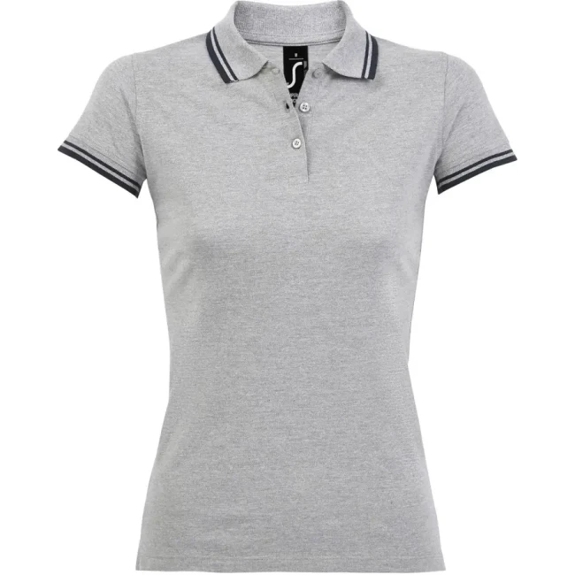 grey melange/french navy