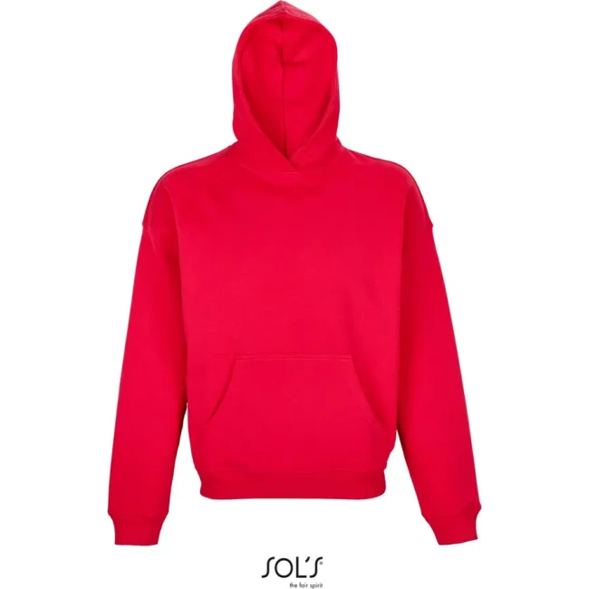 bright red