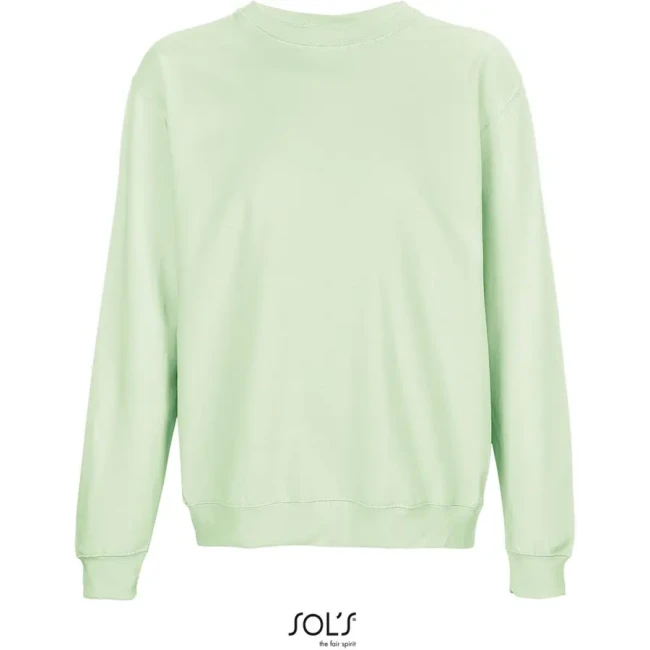 creamy green