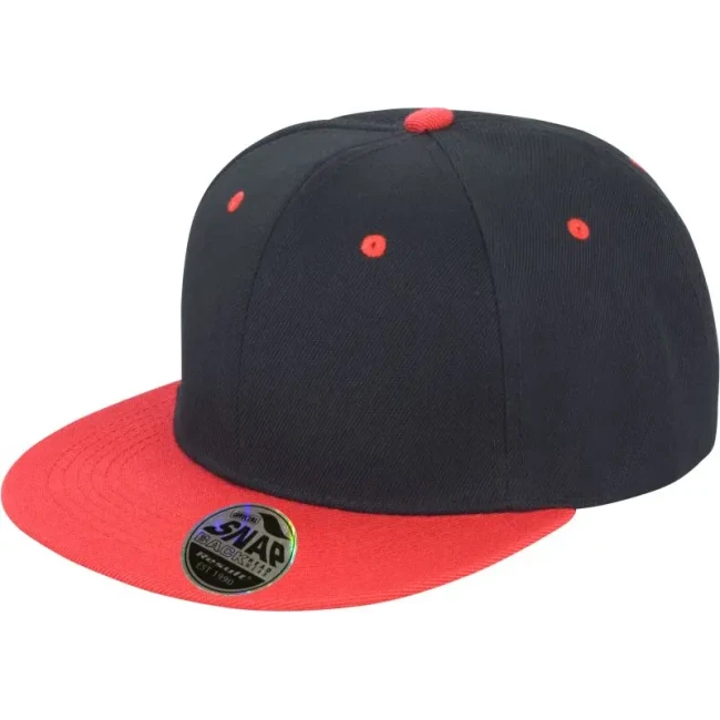 BLACK/RED