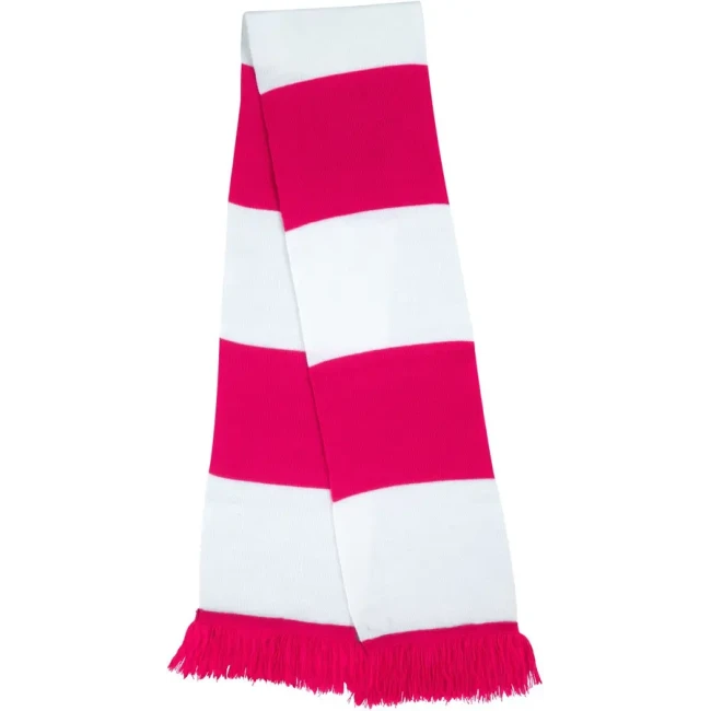 fuchsia/white