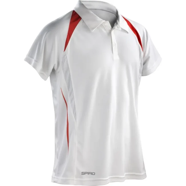 WHITE/RED