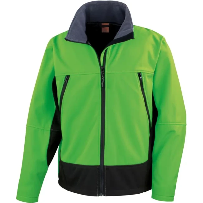 vivid green