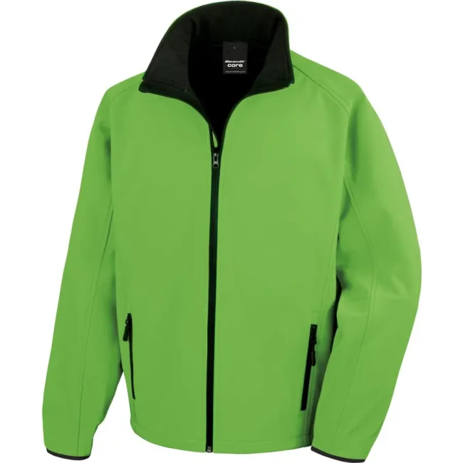 vivid green/black