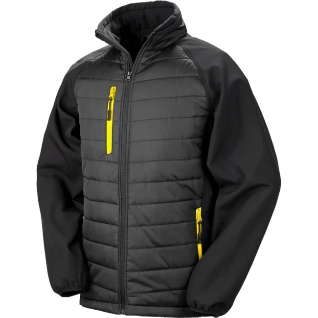 black/yellow