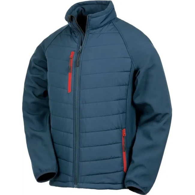 navy/red
