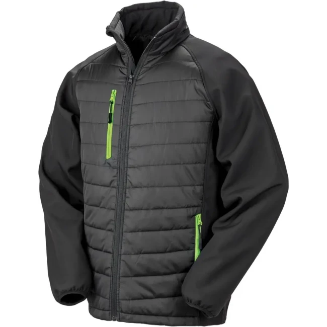 BLACK/LIME