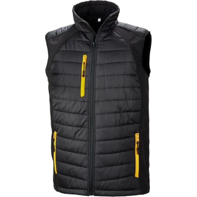 black/yellow