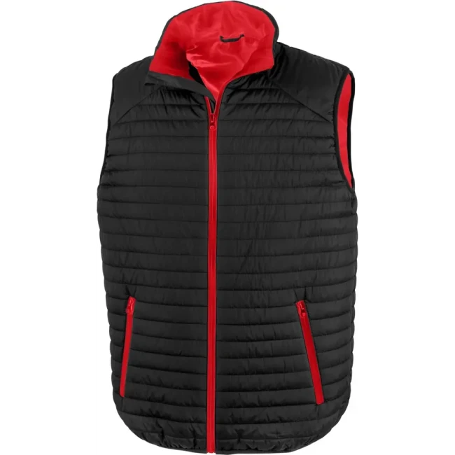 BLACK/RED