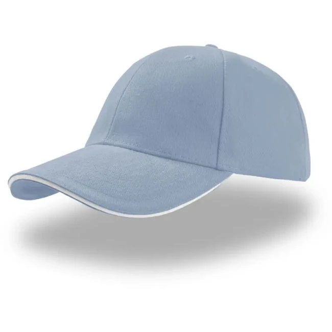 light blue/white